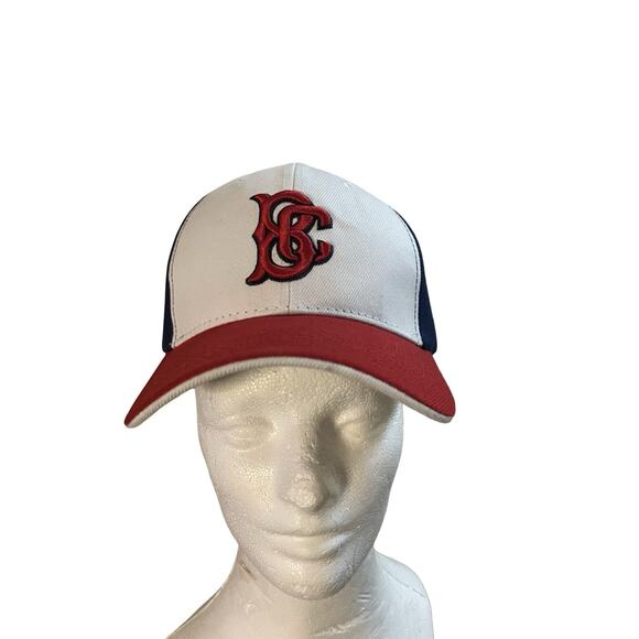 Brooklyn Cyclones Snapback Hat – Red, White & Navy - Picture 1 of 5